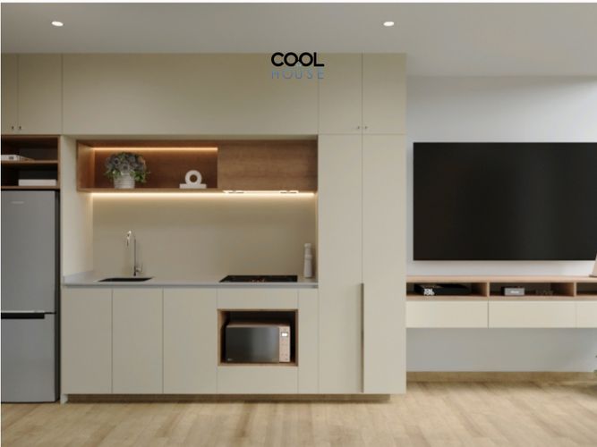 Apartaestudio en venta en Chico Norte, Bogotá, 25 m² · foto 6 de 7
