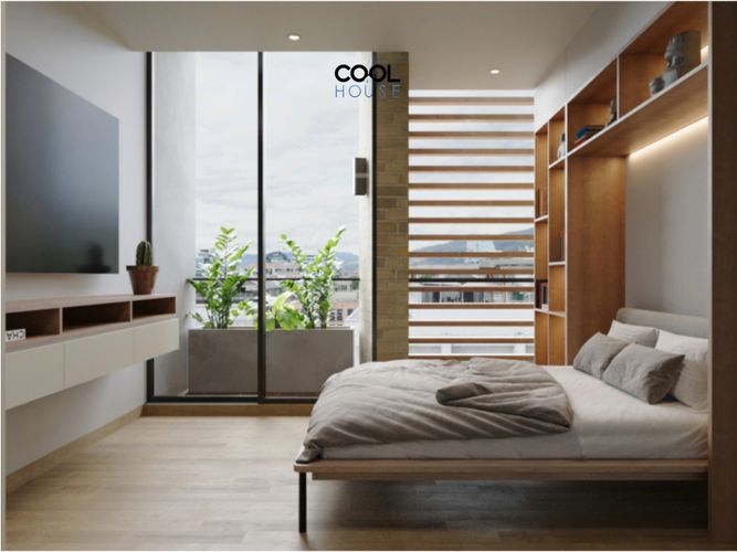 Apartaestudio en venta en Chico Norte, Bogotá, 25 m² · foto 7 de 7