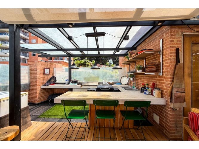 Casa en venta en Chapinero Alto, Bogotá · foto 4 de 22