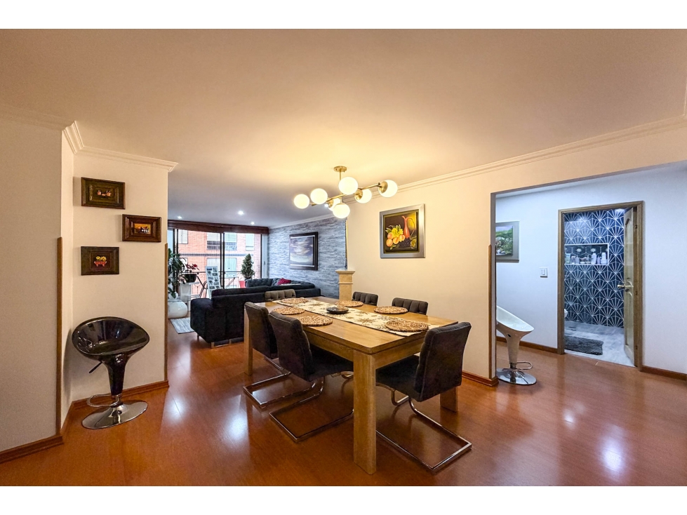 Apartamento en venta en El Batán, Bogotá · foto 4 de 14