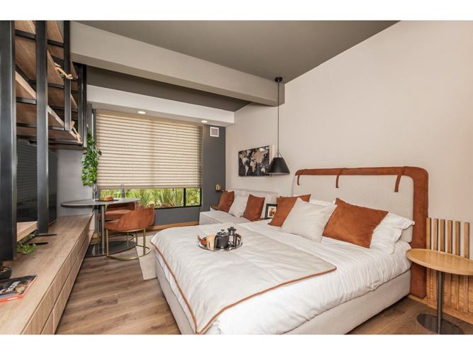 Apartaestudio en venta en Pasadena, Bogotá, 26 m² · foto 2 de 12
