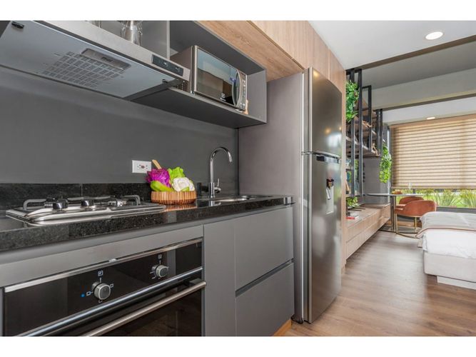 Apartaestudio en venta en Pasadena, Bogotá, 26 m² · foto 5 de 12