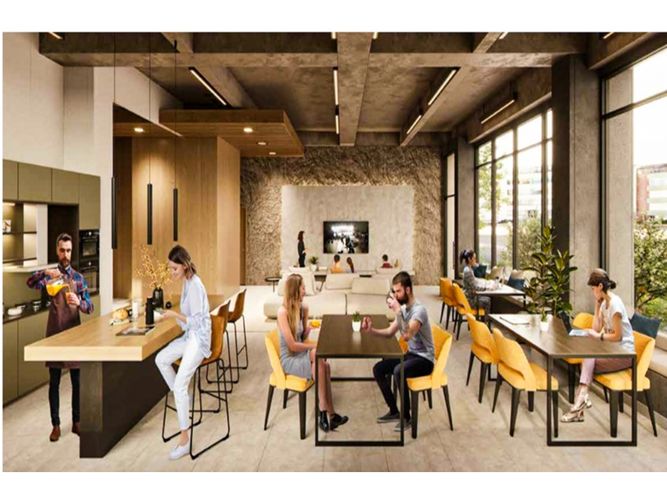 Apartaestudio en venta en Pasadena, Bogotá, 26 m² · foto 6 de 12