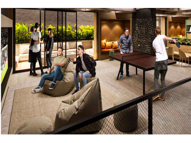Apartaestudio en venta en Pasadena, Bogotá, 26 m² · foto 9 de 12