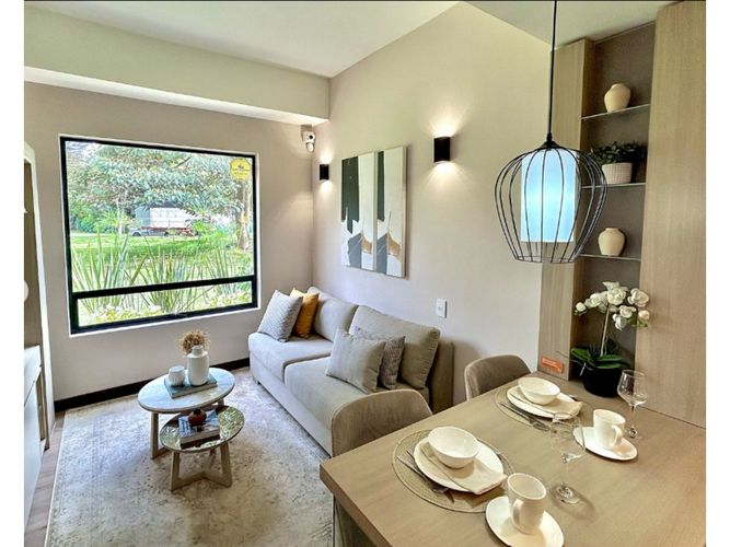 Apartaestudio en venta en Ciudad Salitre Oriental, Bogotá, 27 m² · foto 2 de 6