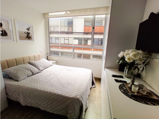 Apartaestudio en venta en Las Nieves, Bogotá, 25 m² · foto 2 de 4