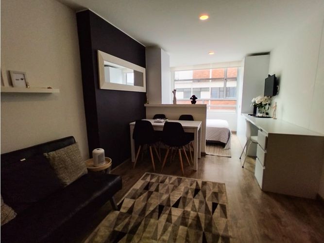 Apartaestudio en venta en Las Nieves, Bogotá, 25 m² · foto 4 de 4