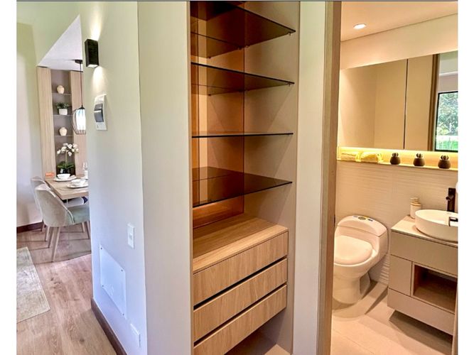 Apartaestudio en venta en Ciudad Salitre Oriental, Bogotá, 27 m² · foto 4 de 6
