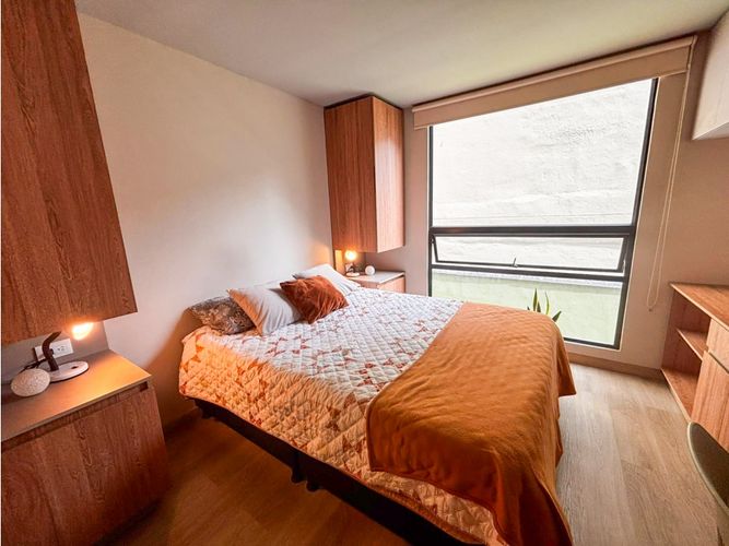 Apartaestudio en venta en Chapinero, Bogotá, 16 m² · foto 2 de 11