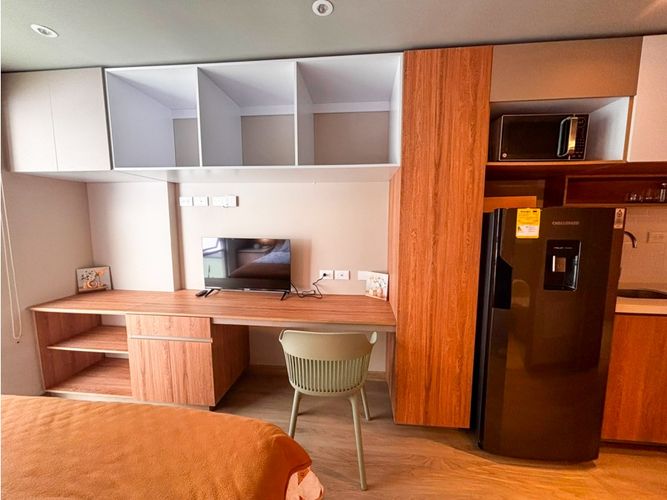 Apartaestudio en venta en Chapinero, Bogotá, 16 m² · foto 3 de 11