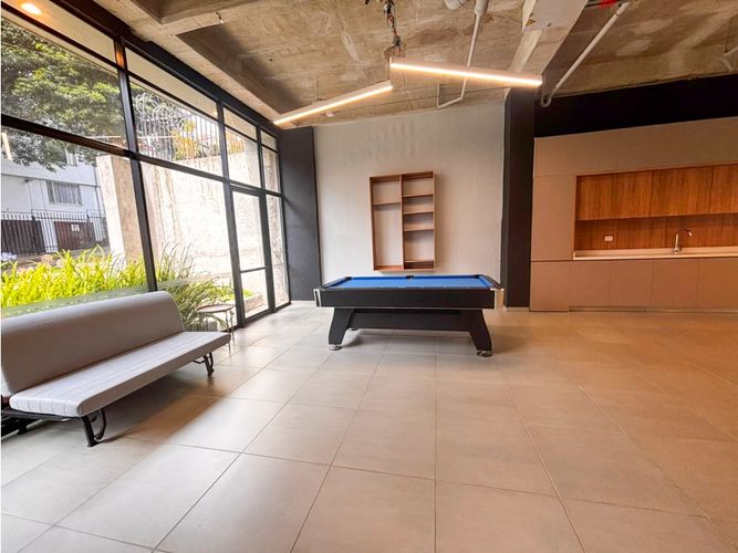 Apartaestudio en venta en Chapinero, Bogotá, 16 m² · foto 7 de 11