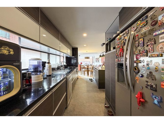 Apartamento de 2 alcobas en venta en La Carolina, Bogotá, 97 m² · foto 8 de 17