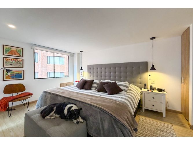 Apartamento de 2 alcobas en venta en La Carolina, Bogotá, 97 m² · foto 11 de 17