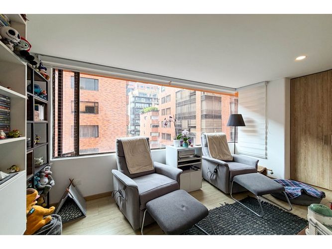 Apartamento de 2 alcobas en venta en La Carolina, Bogotá, 97 m² · foto 17 de 17