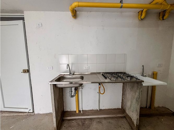 Apartamento de 2 alcobas en venta en Suba Salitre, Bogotá, 35 m² · foto 2 de 6