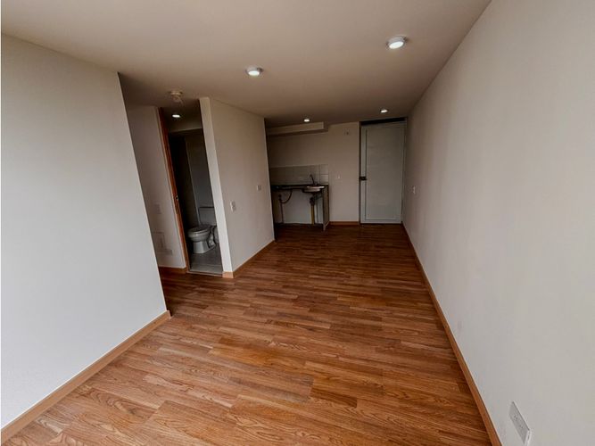 Apartamento de 2 alcobas en venta en El Salitre, Bogotá, 39 m² · foto 2 de 7