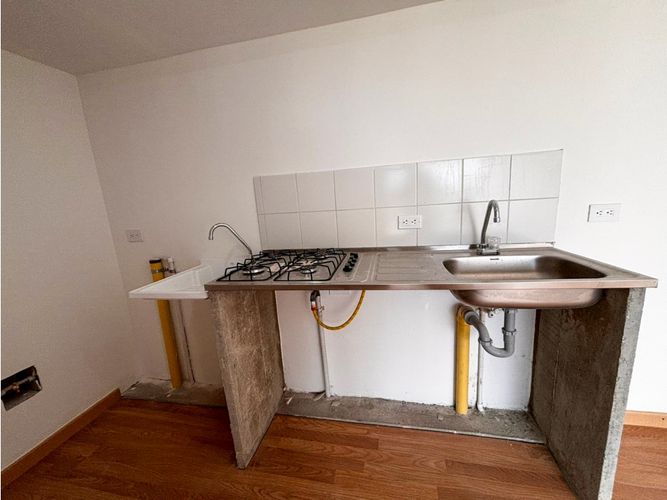 Apartamento de 2 alcobas en venta en El Salitre, Bogotá, 39 m² · foto 4 de 7