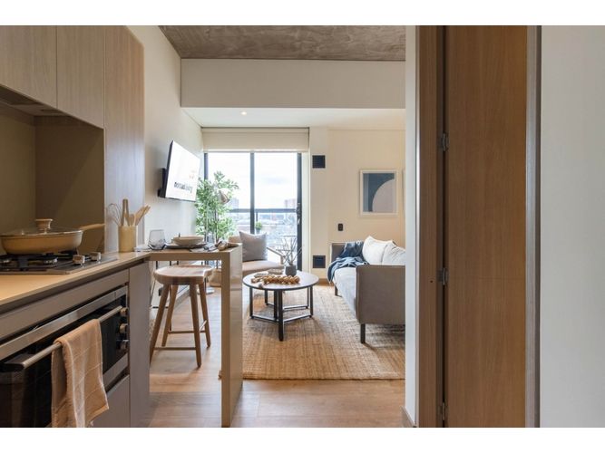 Apartamento en arriendo en El Salitre, Bogotá, 26 m² · foto 2 de 24