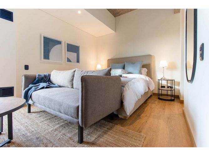 Apartamento en arriendo en El Salitre, Bogotá, 26 m² · foto 3 de 24