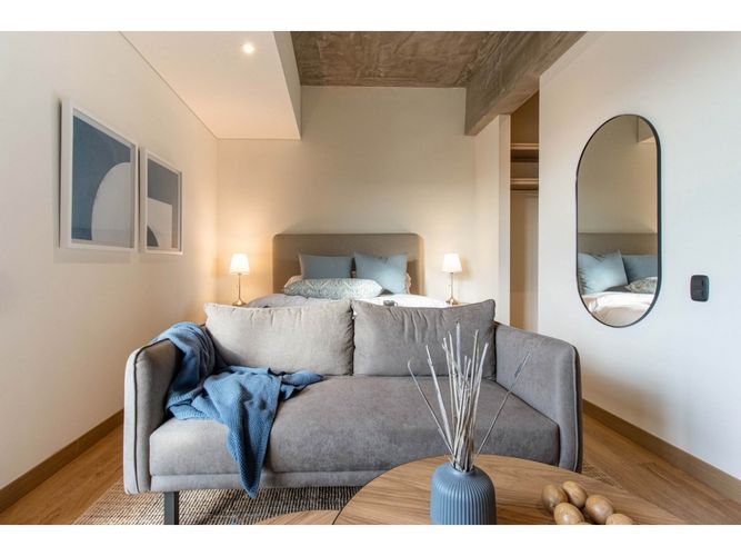Apartamento en arriendo en El Salitre, Bogotá, 26 m² · foto 4 de 24