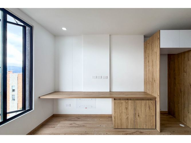 Apartamento de 1 alcoba en venta en Chico, Bogotá, 24 m² · foto 4 de 8