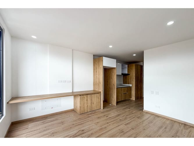 Apartamento de 1 alcoba en venta en Chico, Bogotá, 24 m² · foto 5 de 8