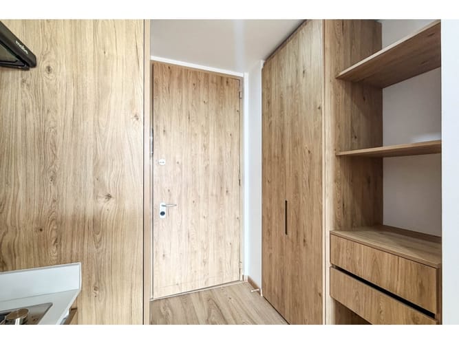 Apartamento de 1 alcoba en venta en Chico, Bogotá, 24 m² · foto 7 de 8