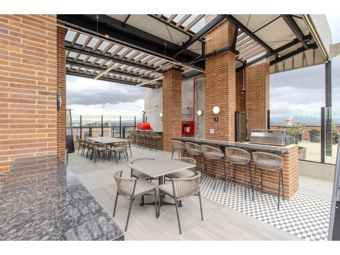 Apartamento en arriendo en El Salitre, Bogotá, 26 m² · foto 22 de 24