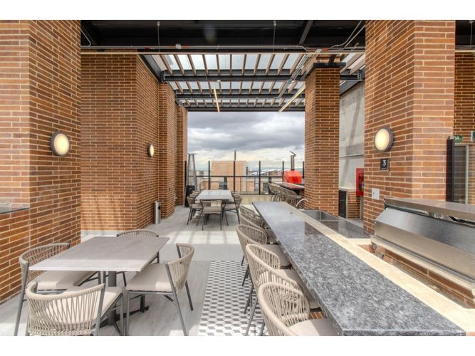Apartamento en arriendo en El Salitre, Bogotá, 26 m² · foto 23 de 24