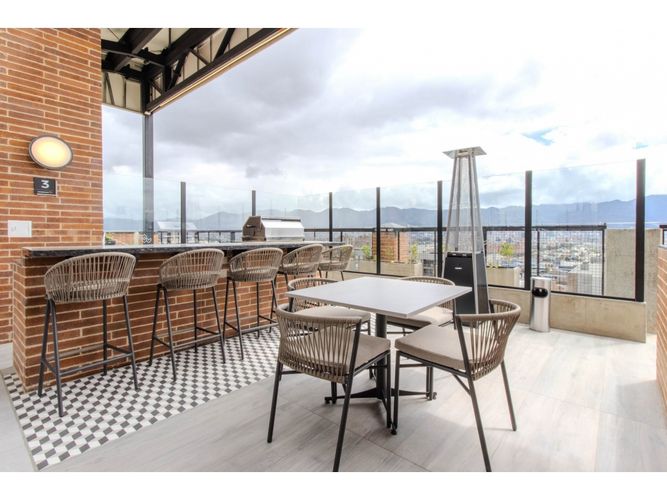 Apartamento en arriendo en El Salitre, Bogotá, 26 m² · foto 24 de 24