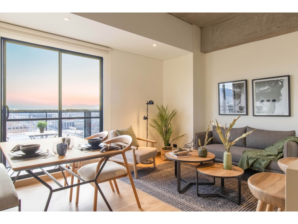 Apartamento en Arriendo en Ciudad Salitre Oriental, Bogotá en Ciudad Salitre Oriental