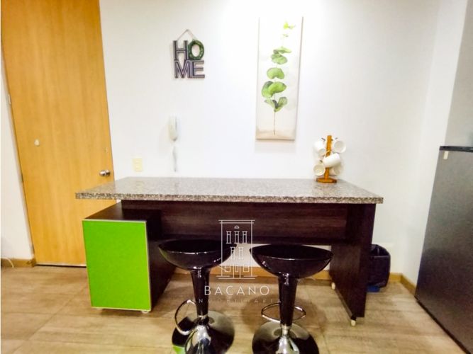 Apartaestudio en venta en Chapinero, Bogotá, 33 m² · foto 4 de 10
