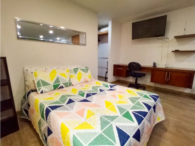 Apartaestudio en venta en Chapinero, Bogotá, 33 m² · foto 6 de 10