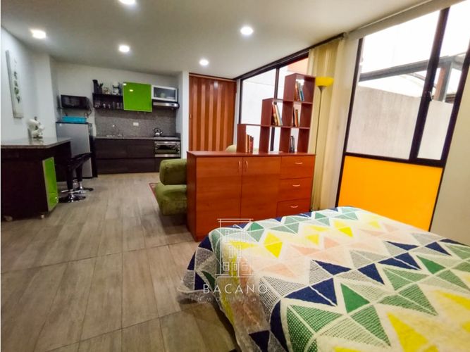 Apartaestudio en venta en Chapinero, Bogotá, 33 m² · foto 8 de 10