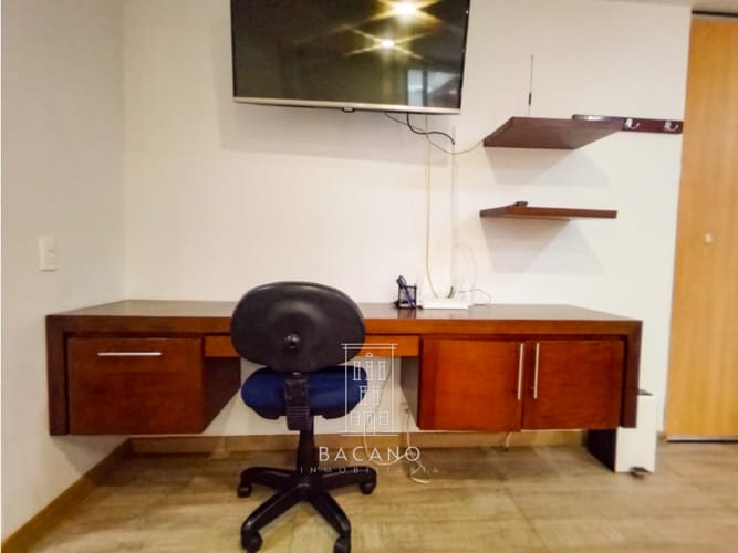 Apartaestudio en venta en Chapinero, Bogotá, 33 m² · foto 9 de 10