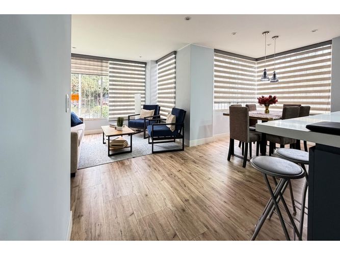 Apartamento de 2 alcobas en arriendo en Santa Barbara Central, Bogotá, 84 m² · foto 4 de 18