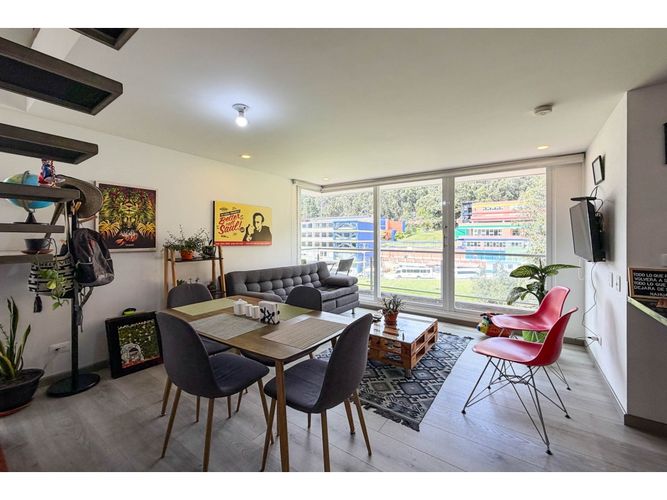 Apartamento de 1 alcoba en venta en Nueva Granada, Bogotá, 64 m² · foto 2 de 15