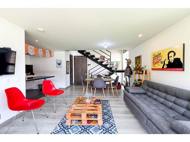 Apartamento de 1 alcoba en venta en Nueva Granada, Bogotá, 64 m² · foto 3 de 15