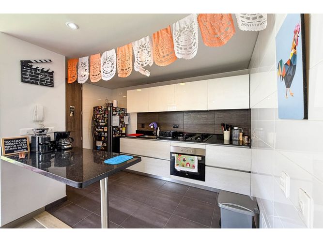 Apartamento de 1 alcoba en venta en Nueva Granada, Bogotá, 64 m² · foto 4 de 15