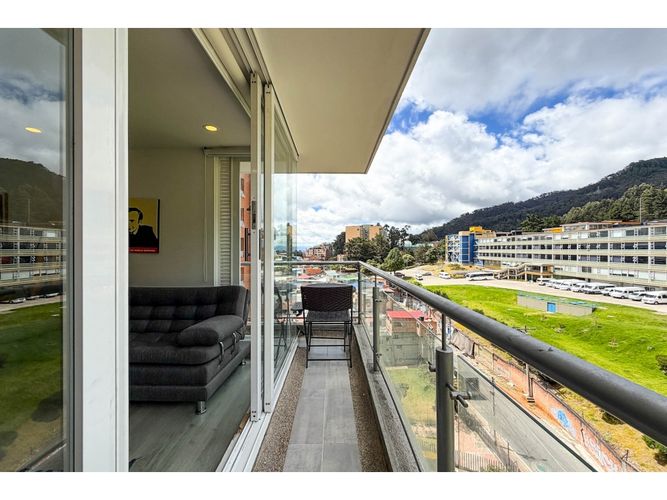 Apartamento de 1 alcoba en venta en Nueva Granada, Bogotá, 64 m² · foto 7 de 15