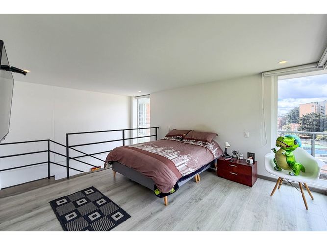 Apartamento de 1 alcoba en venta en Nueva Granada, Bogotá, 64 m² · foto 11 de 15