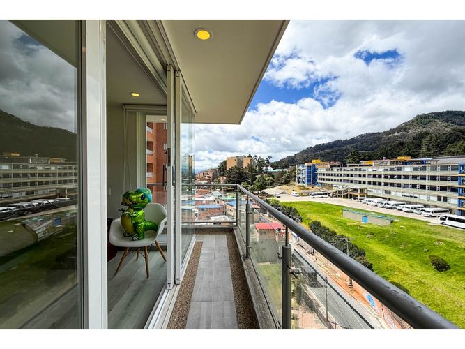 Apartamento de 1 alcoba en venta en Nueva Granada, Bogotá, 64 m² · foto 12 de 15