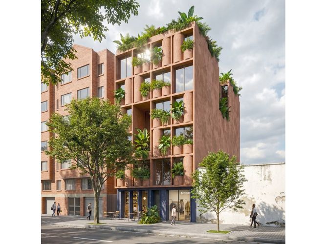 Apartaestudio en venta en Galerias, Bogotá, 27 m² · foto 2 de 11