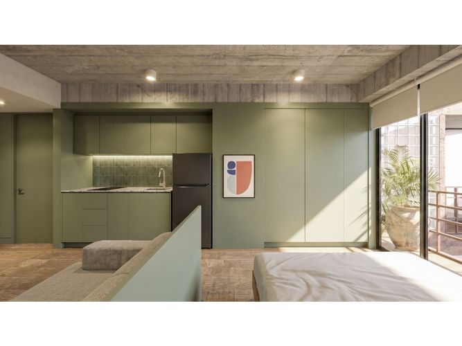 Apartaestudio en venta en Galerias, Bogotá, 27 m² · foto 5 de 11