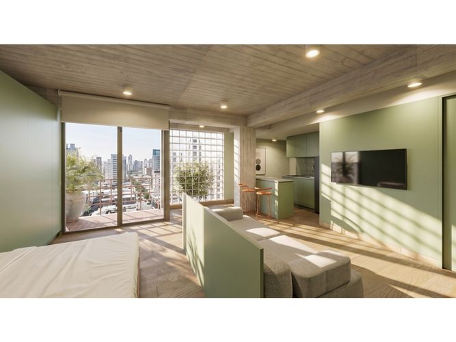 Apartaestudio en venta en Galerias, Bogotá, 27 m² · foto 6 de 11