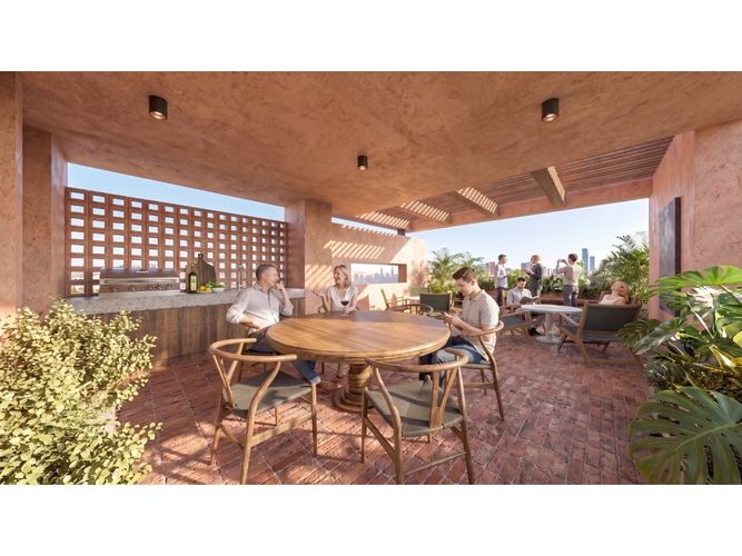 Apartaestudio en venta en Galerias, Bogotá, 27 m² · foto 9 de 11