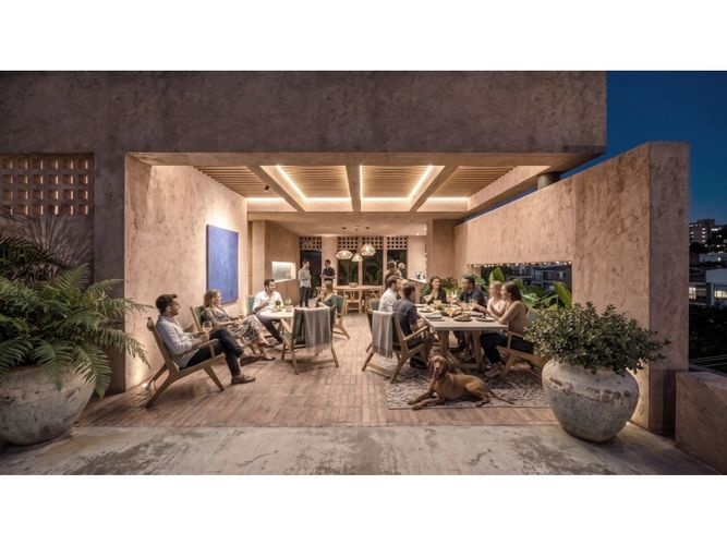 Apartaestudio en venta en Galerias, Bogotá, 27 m² · foto 10 de 11