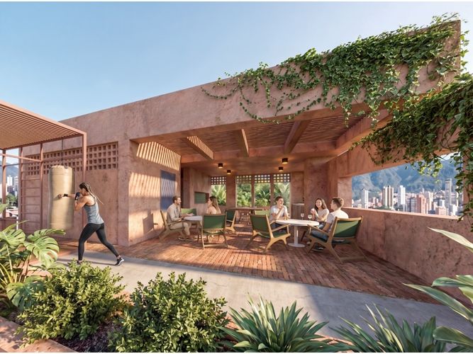 Apartaestudio en venta en Galerias, Bogotá, 27 m² · foto 11 de 11