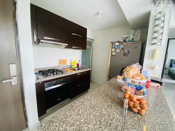 Apartamento de 3 alcobas en venta en Casco Antiguo - Floridablanca, Floridablanca, 75 m² · foto 7 de 19