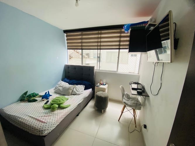 Apartamento de 3 alcobas en venta en Casco Antiguo - Floridablanca, Floridablanca, 75 m² · foto 14 de 19